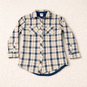 The North Face Plaid Button Up